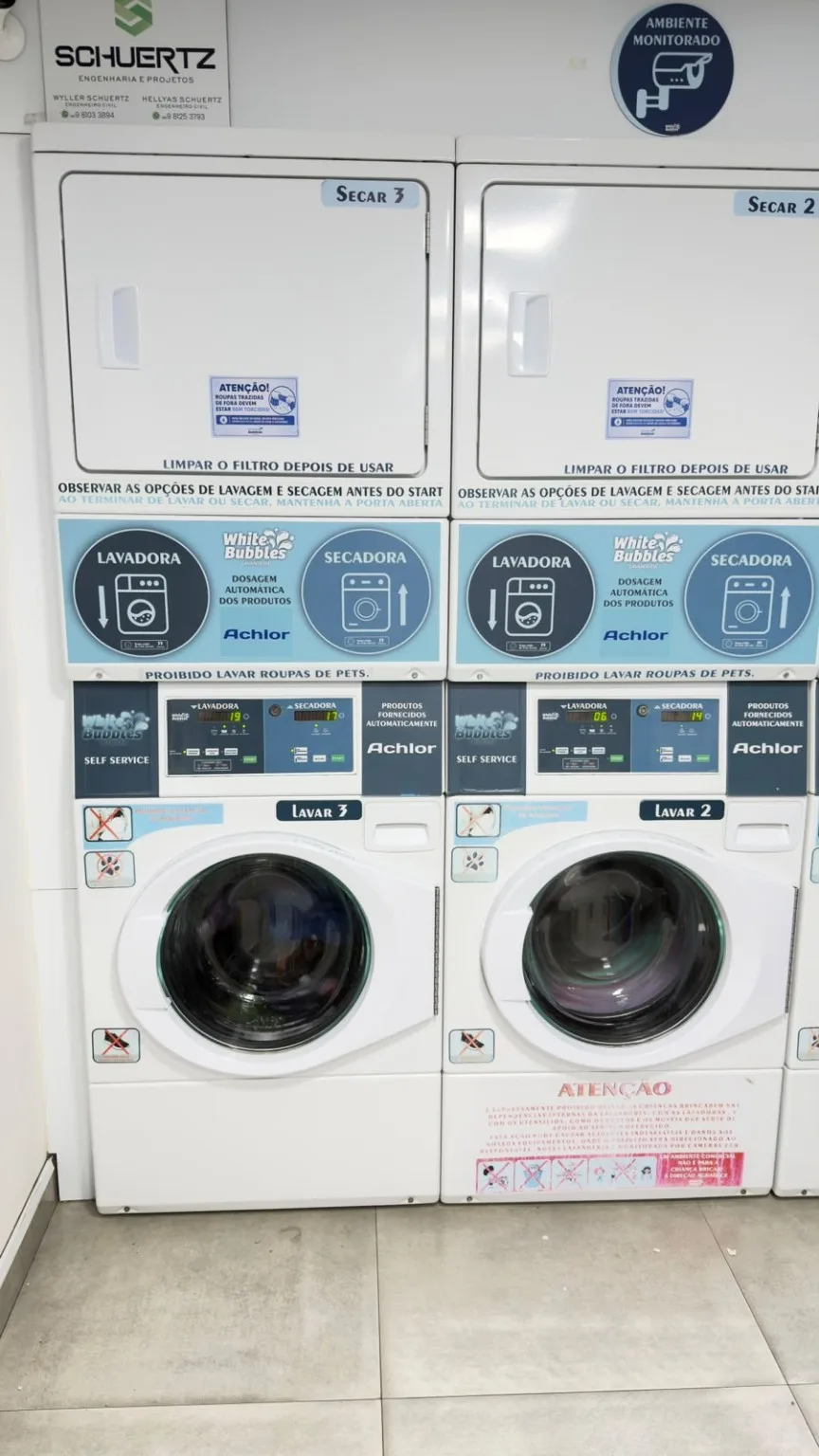 Máquinas Speed Queen da unidade Cidade Satélite — foto 3